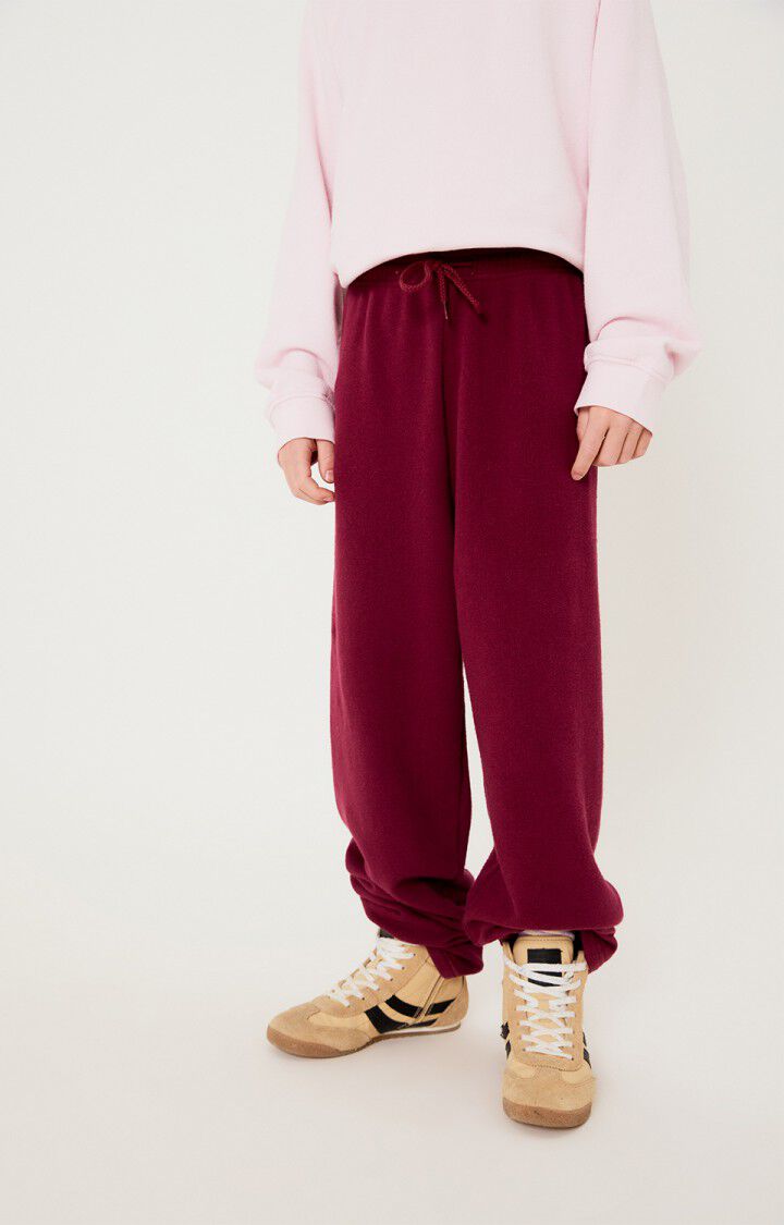 Atubay Hoodie Set | Morello Cherry