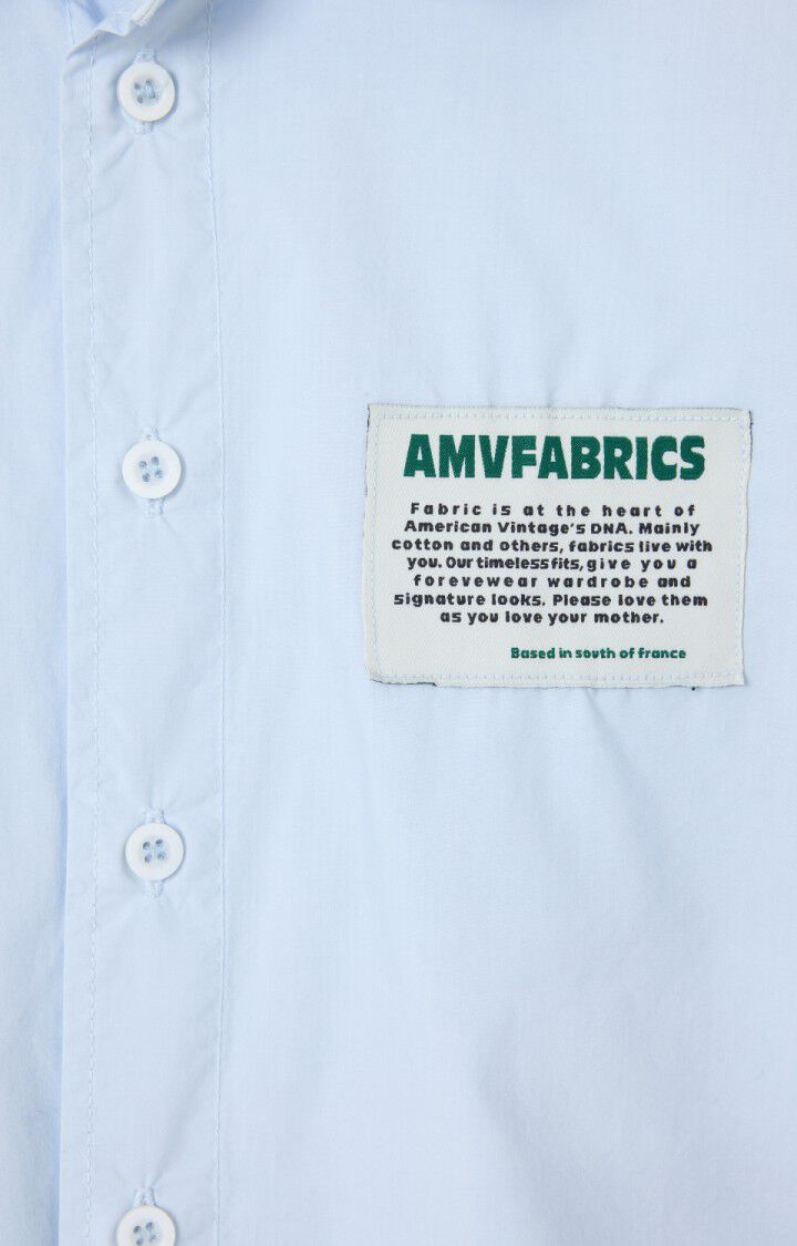 Bailow Shirt | Baby Blue