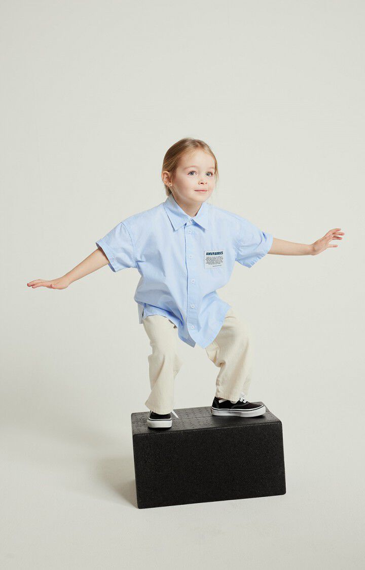 Bailow Shirt | Baby Blue