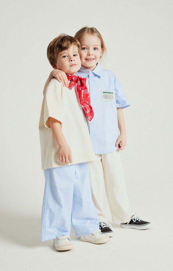 Bailow Shirt | Baby Blue