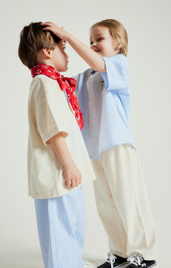 Bailow Trousers | Baby Blue