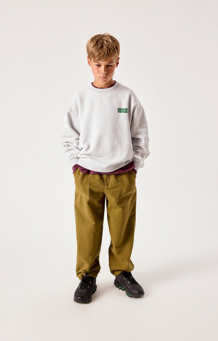 Baptown Joggers Set | Heather Grey