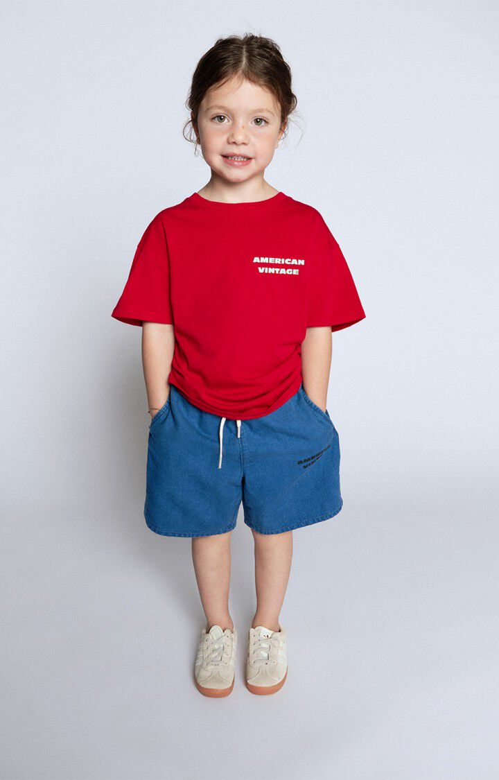 Kids Shorts Comow | Stone Blue