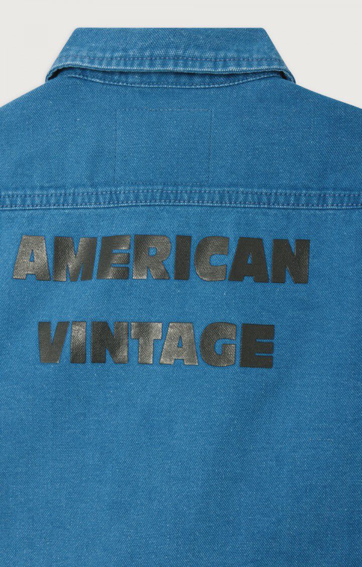 Comow Jacket | Stone Blue