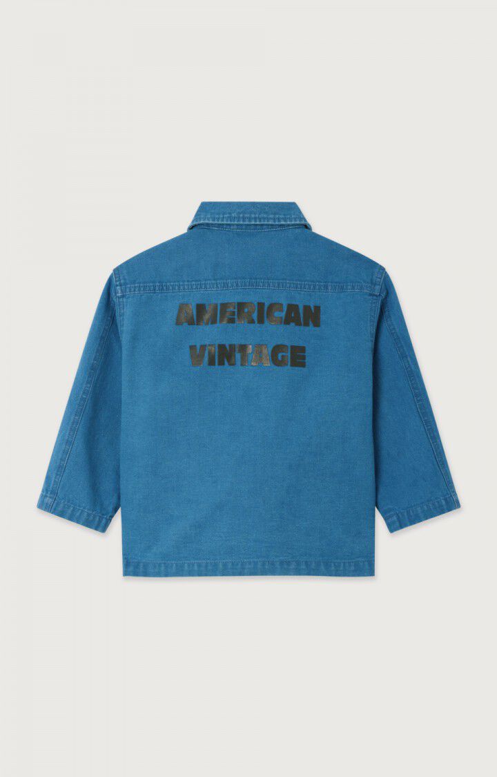 Comow Jacket | Stone Blue