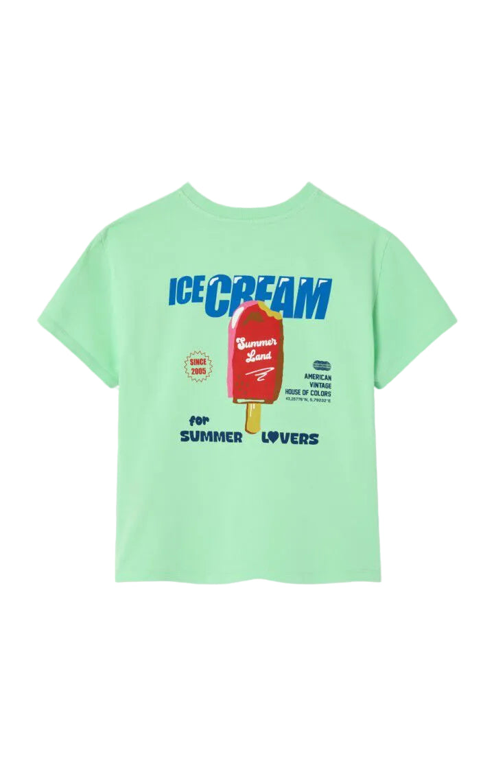 Fizvalley T-shirt | Vintage Almond Tree