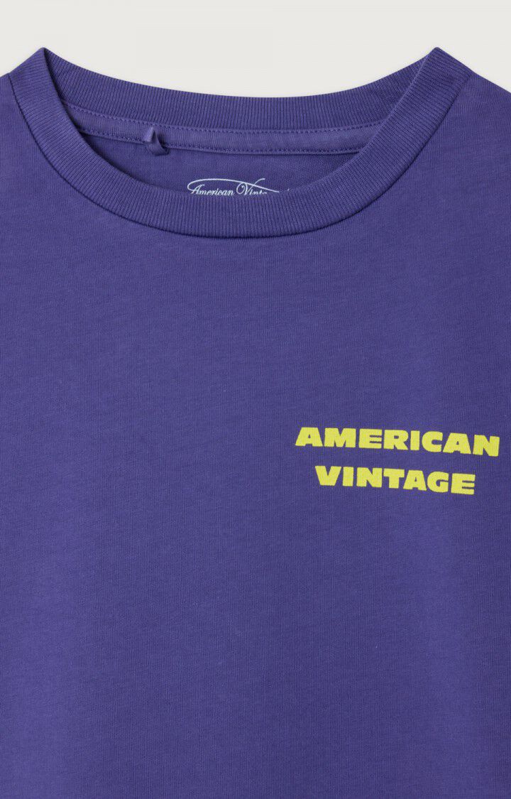 Fizvalley T-shirt | Vintage Blueberry