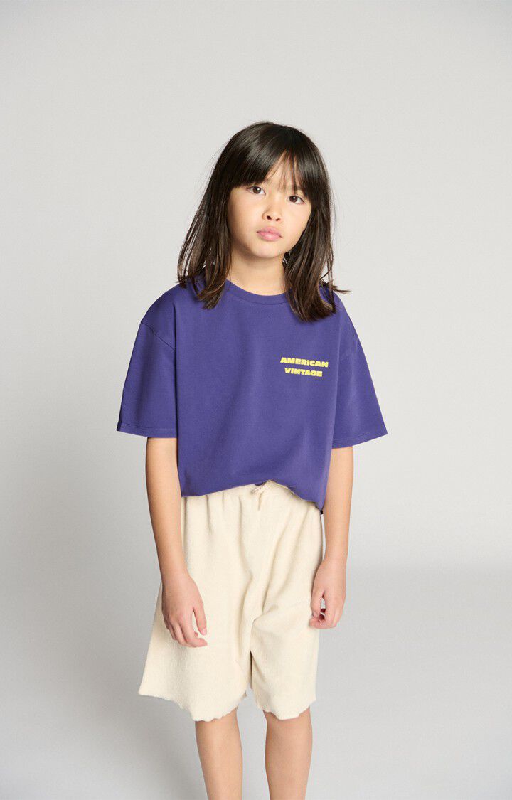 Fizvalley T-shirt | Vintage Blueberry