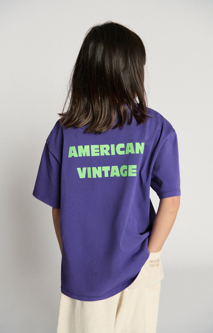 Fizvalley T-shirt | Vintage Blueberry