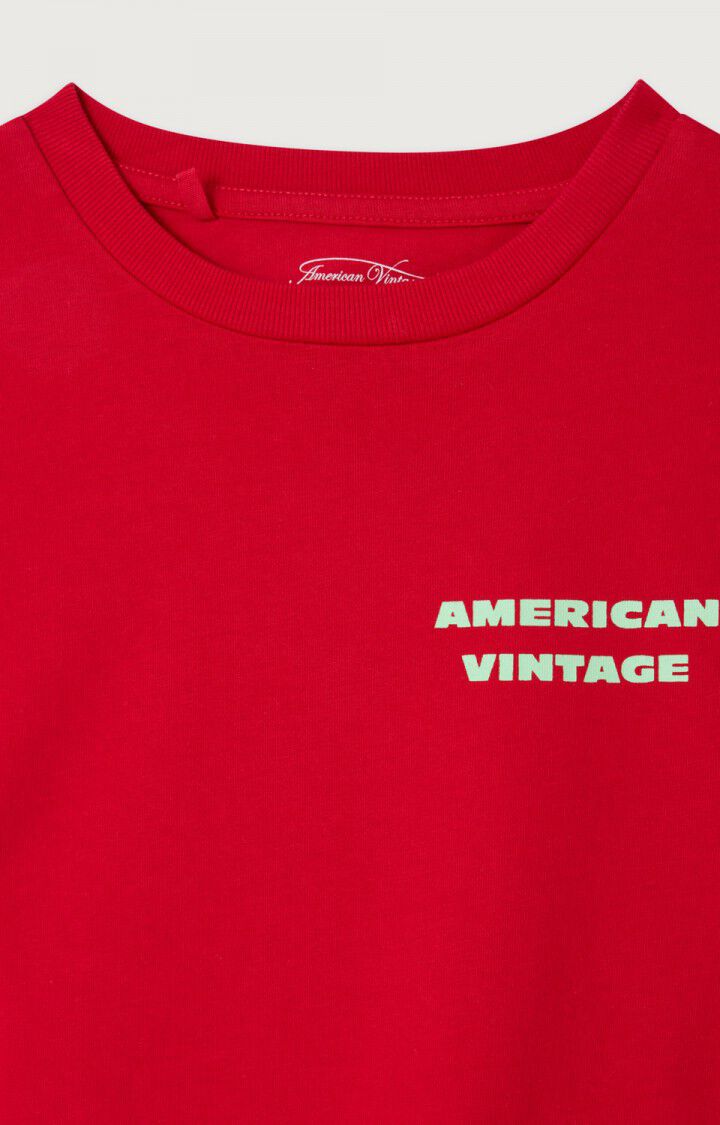 Fizvalley Kids T-shirt | Vintage Ruby