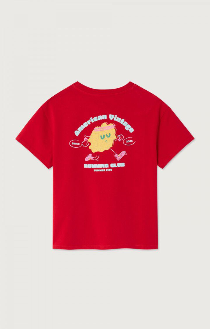 Fizvalley Kids T-shirt | Vintage Ruby
