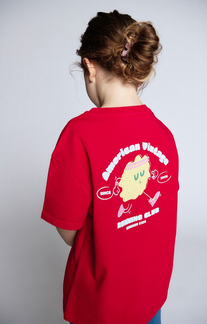 Fizvalley Kids T-shirt | Vintage Ruby