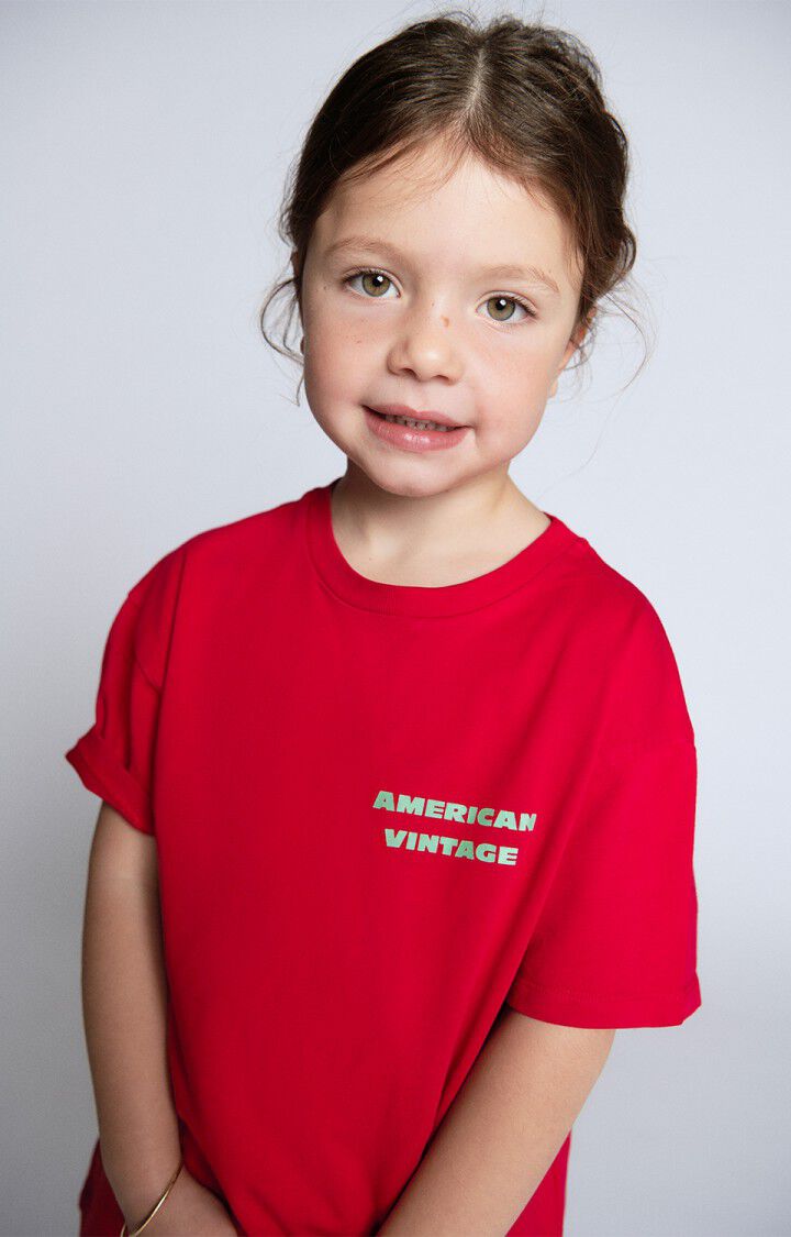 Fizvalley Kids T-shirt | Vintage Ruby
