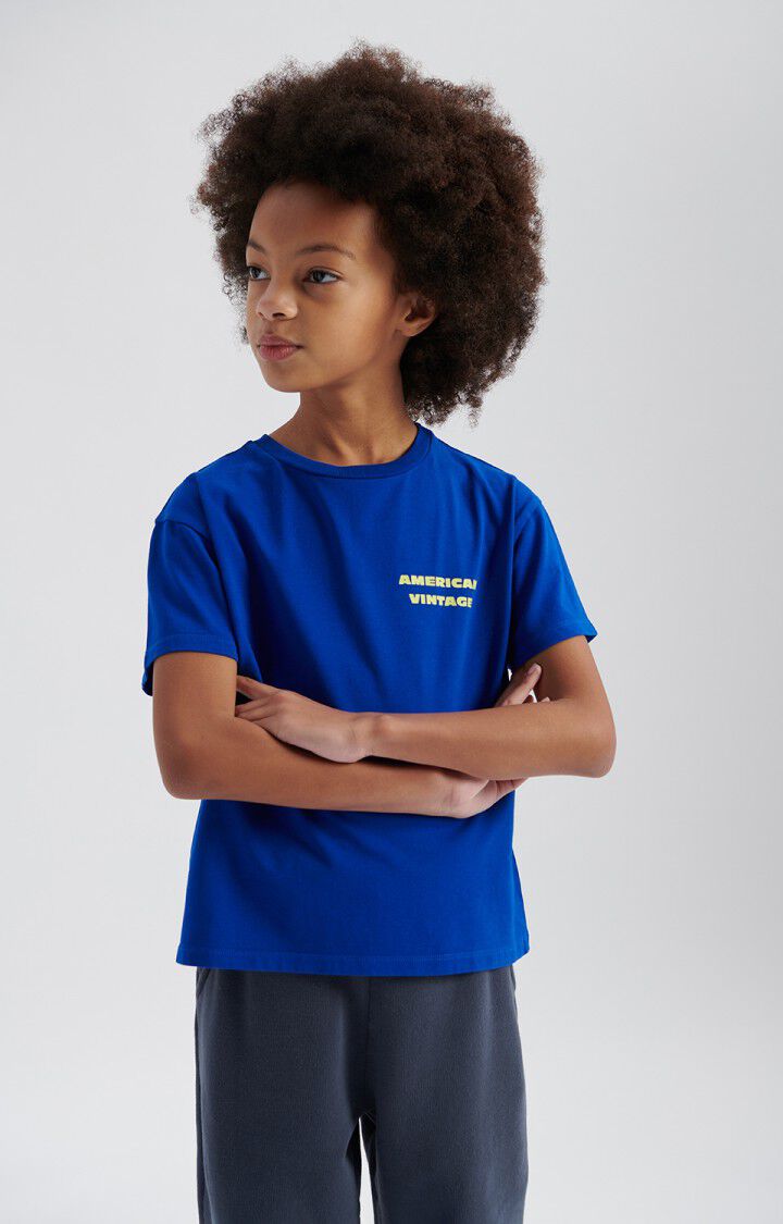 Fizvalley T-Shirt | Vintage Indigo