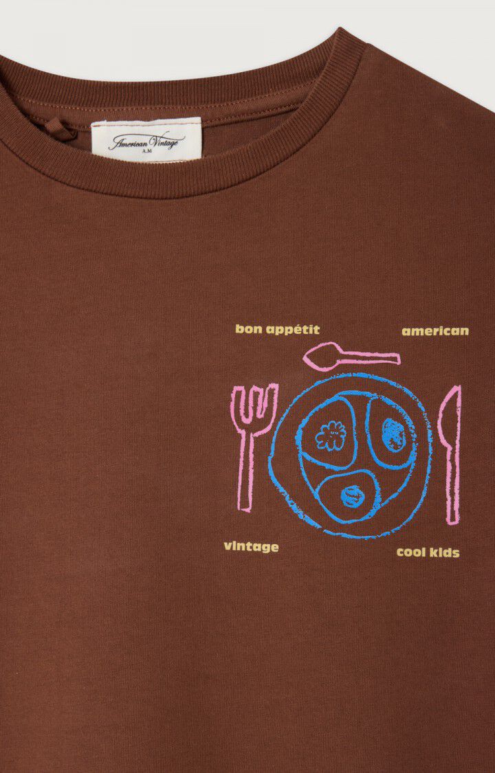 Fizvalley T-Shirt | Vintage Walnut