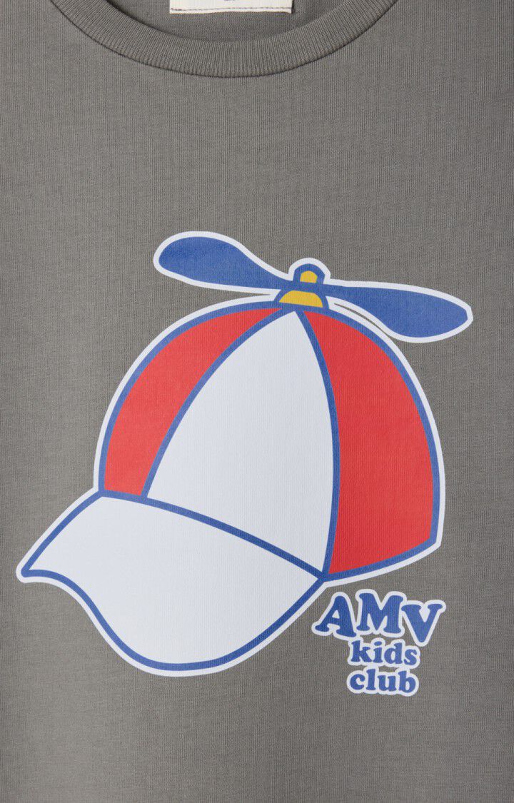 Fizvalley T-Shirt | Vintage Mouse Grey