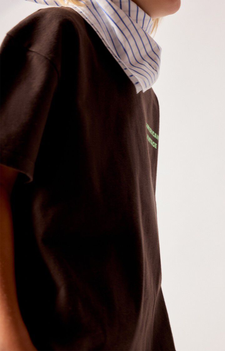Fizvalley T-shirt | Vintage Choco