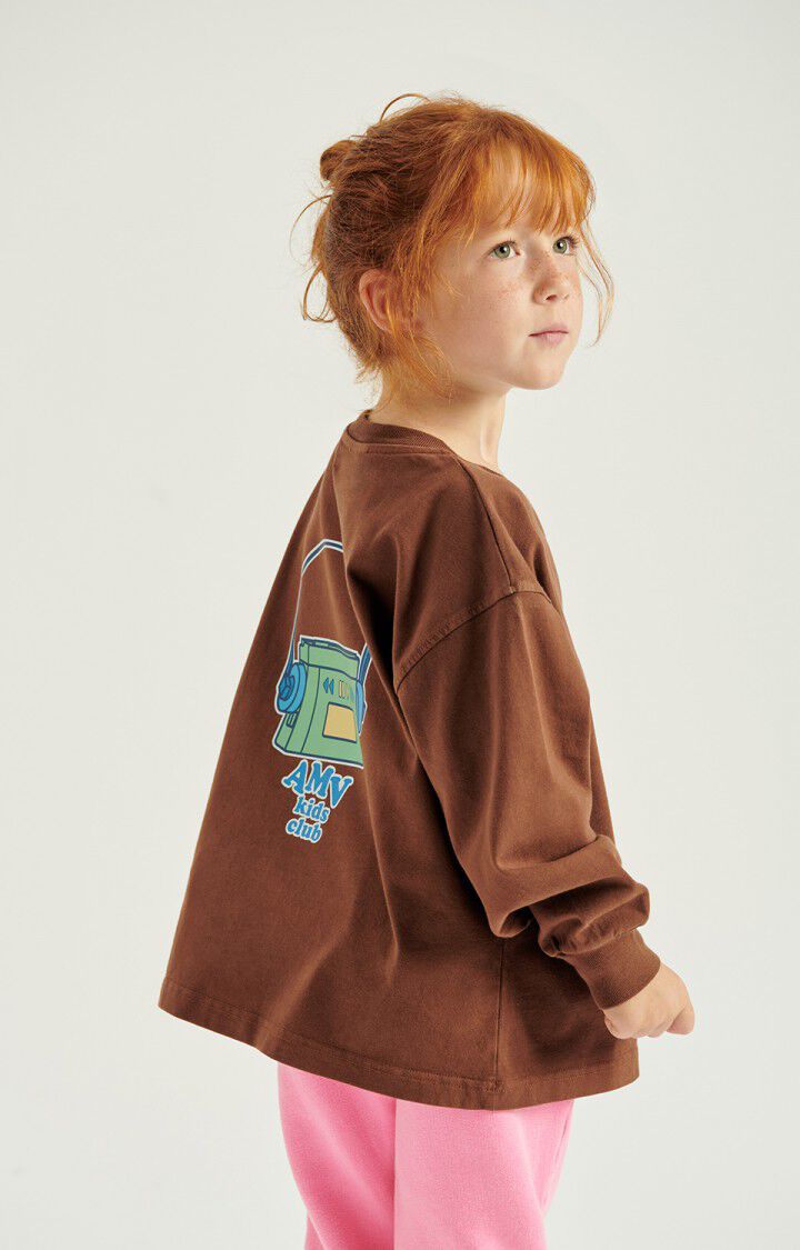 Fizvalley Long Sleeve T-Shirt | Vintage Walnut