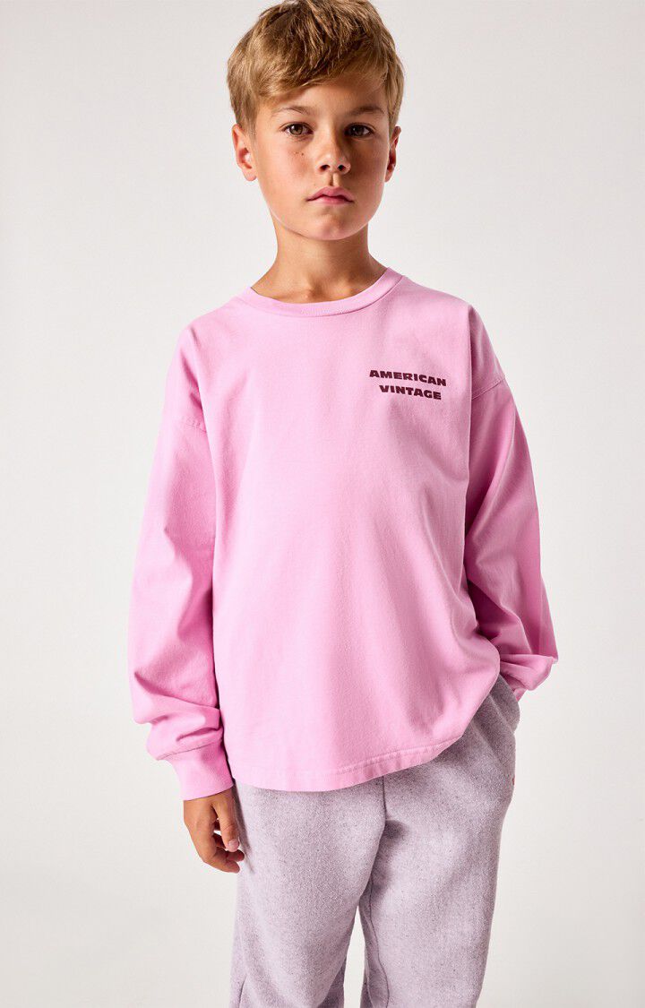 Fizvalley Long Sleeve T-Shirt | Vintage Cotton Candy