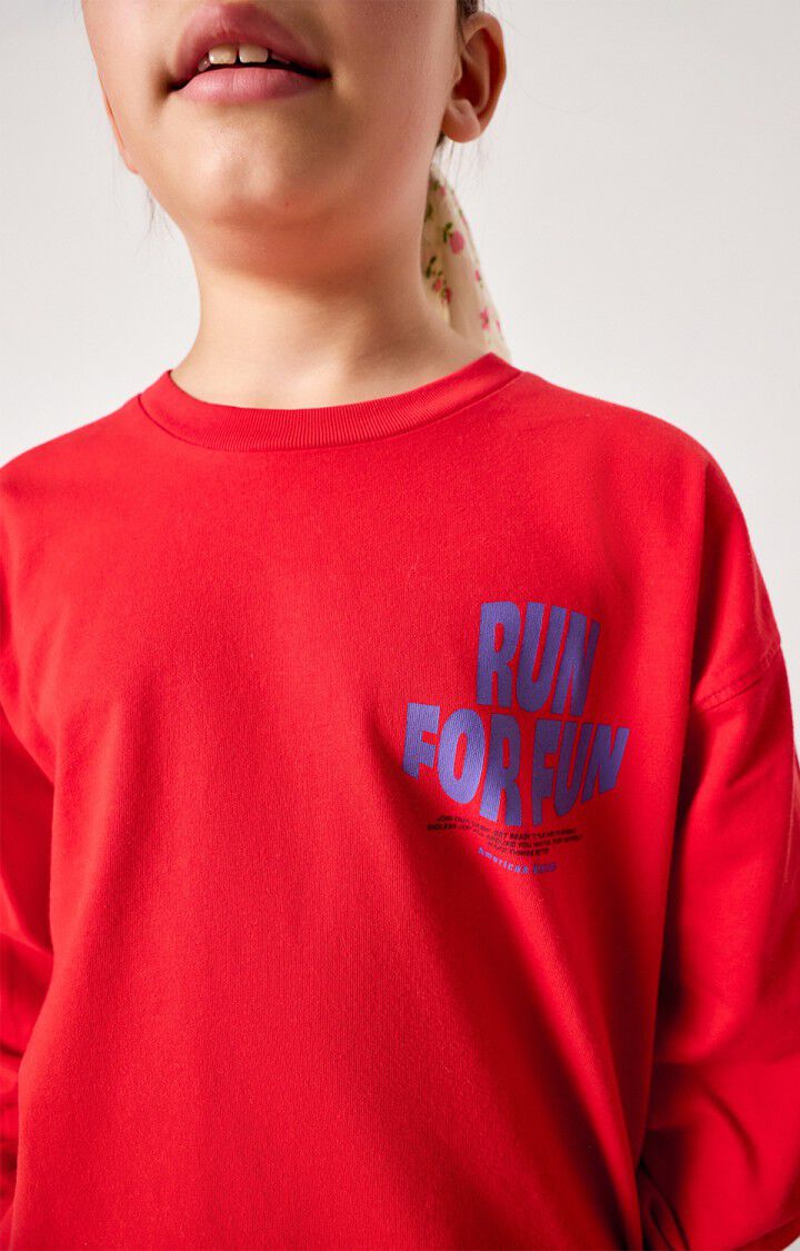 Fizvalley Long Sleeve T-Shirt | Vintage Strawberry