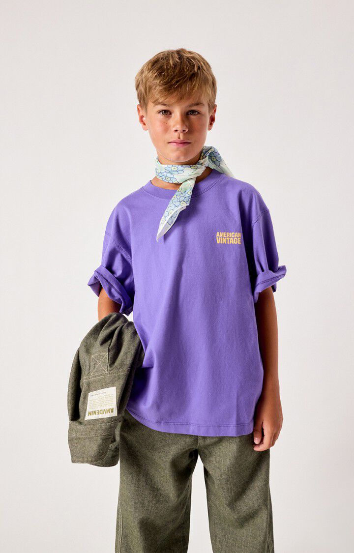 Gixy T-shirt | Purple