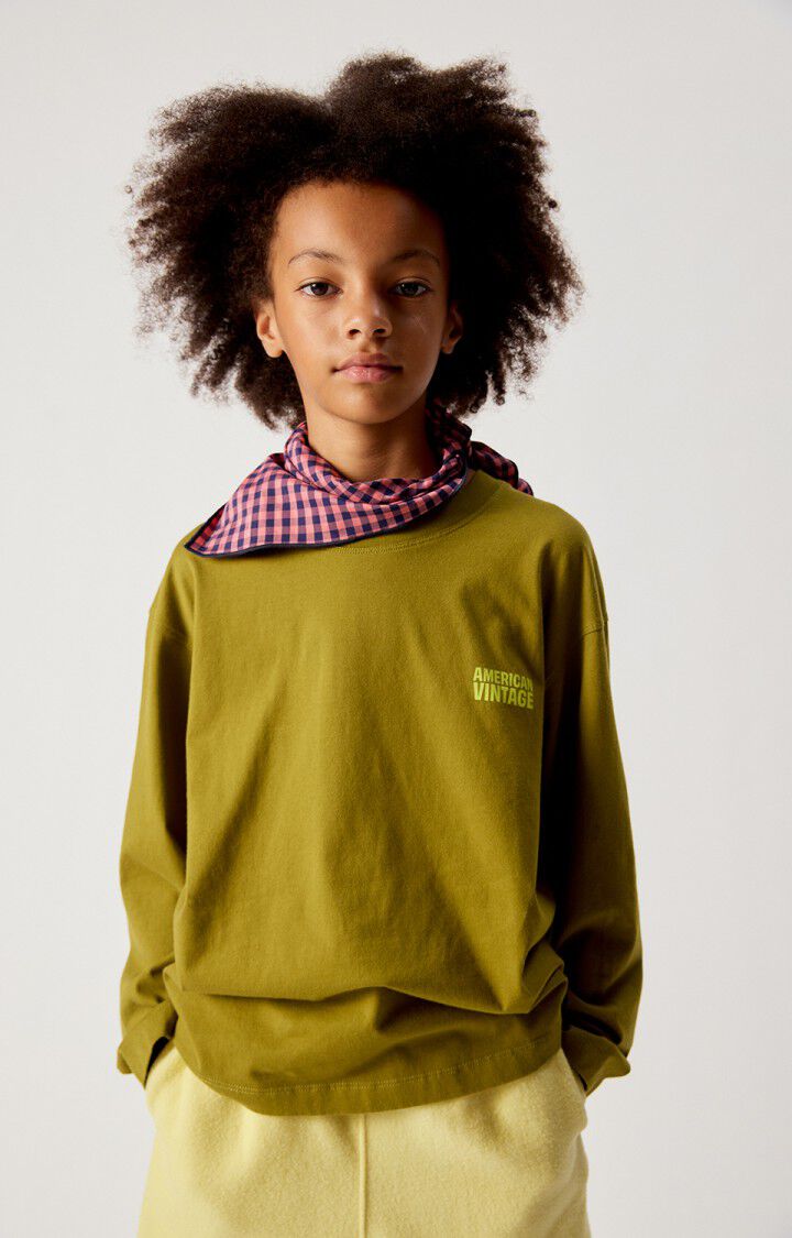 Gixy Long Sleeve Crew Neck T-shirt | Bamboo