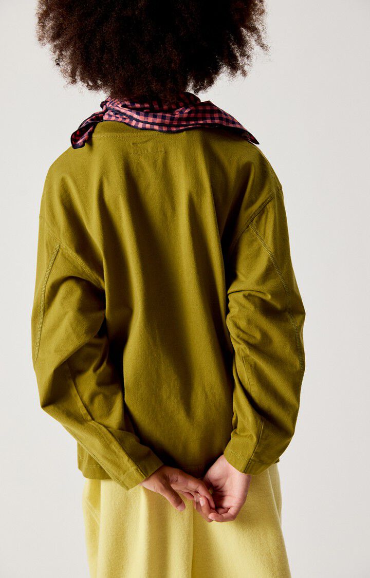 Gixy Long Sleeve Crew Neck T-shirt | Bamboo