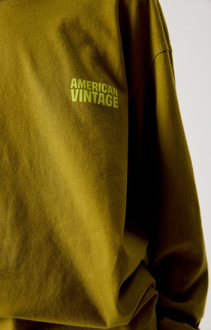 Gixy Long Sleeve Crew Neck T-shirt | Bamboo
