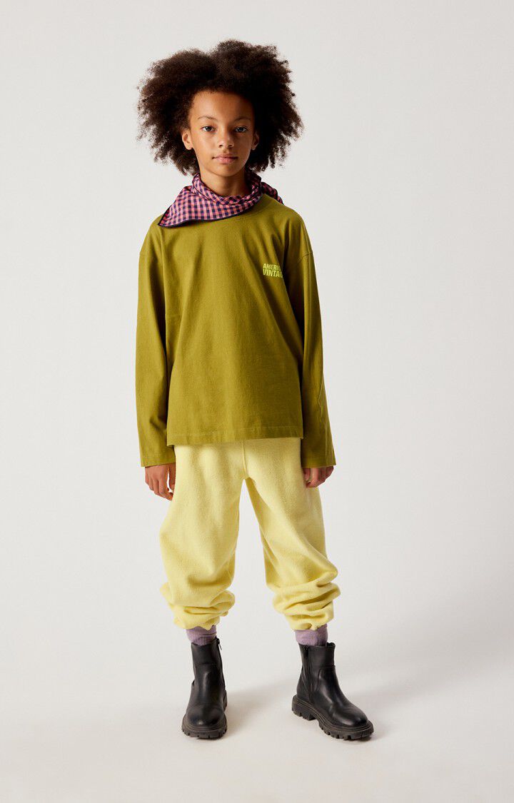 Gixy Long Sleeve Crew Neck T-shirt | Bamboo