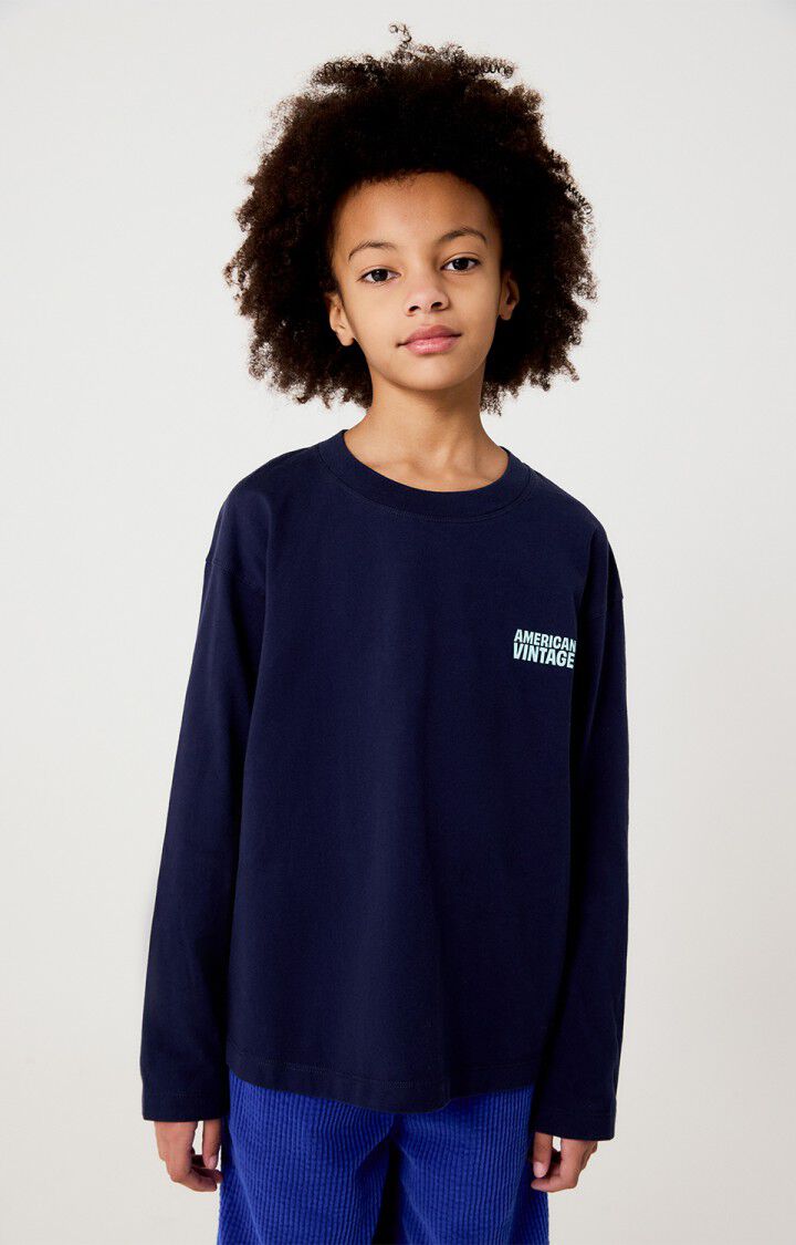 Gixy Long Sleeve T-Shirt | Navy