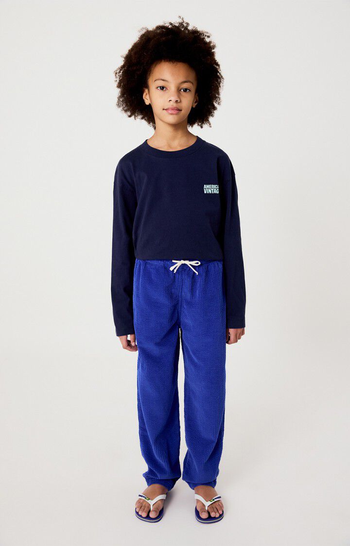 Gixy Long Sleeve T-Shirt | Navy