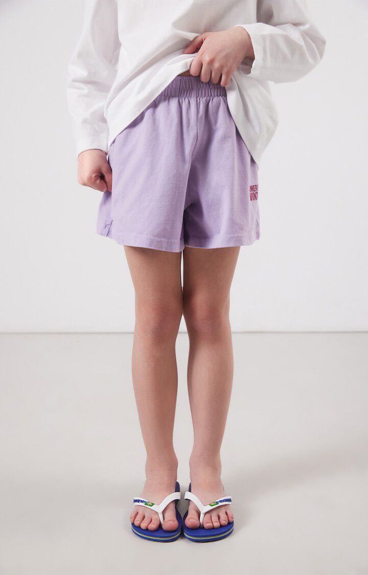 Gixy Shorts | Pastel Lilac
