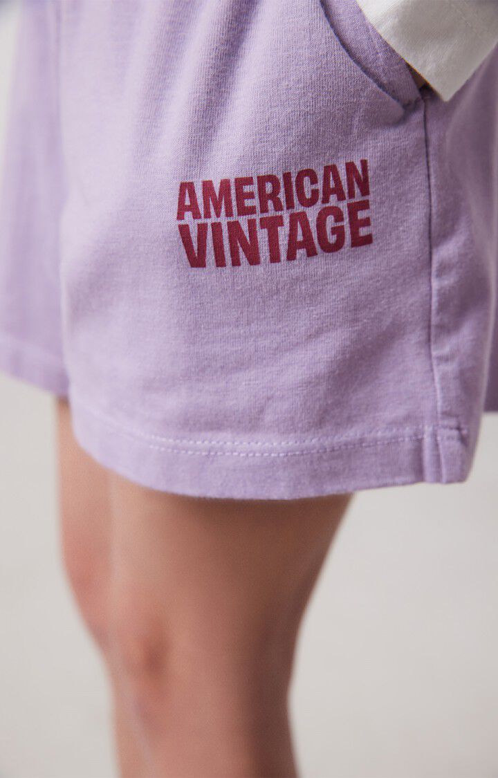Gixy Shorts | Pastel Lilac