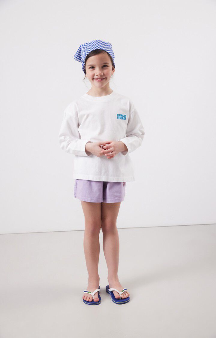 Gixy Shorts | Pastel Lilac