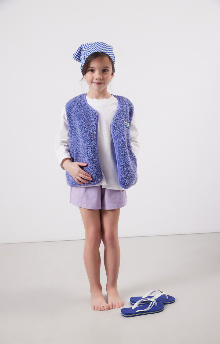 Gixy Shorts | Pastel Lilac