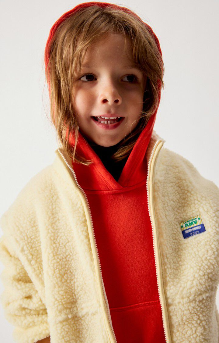 Hoktown Sherpa Jacket | Ecru