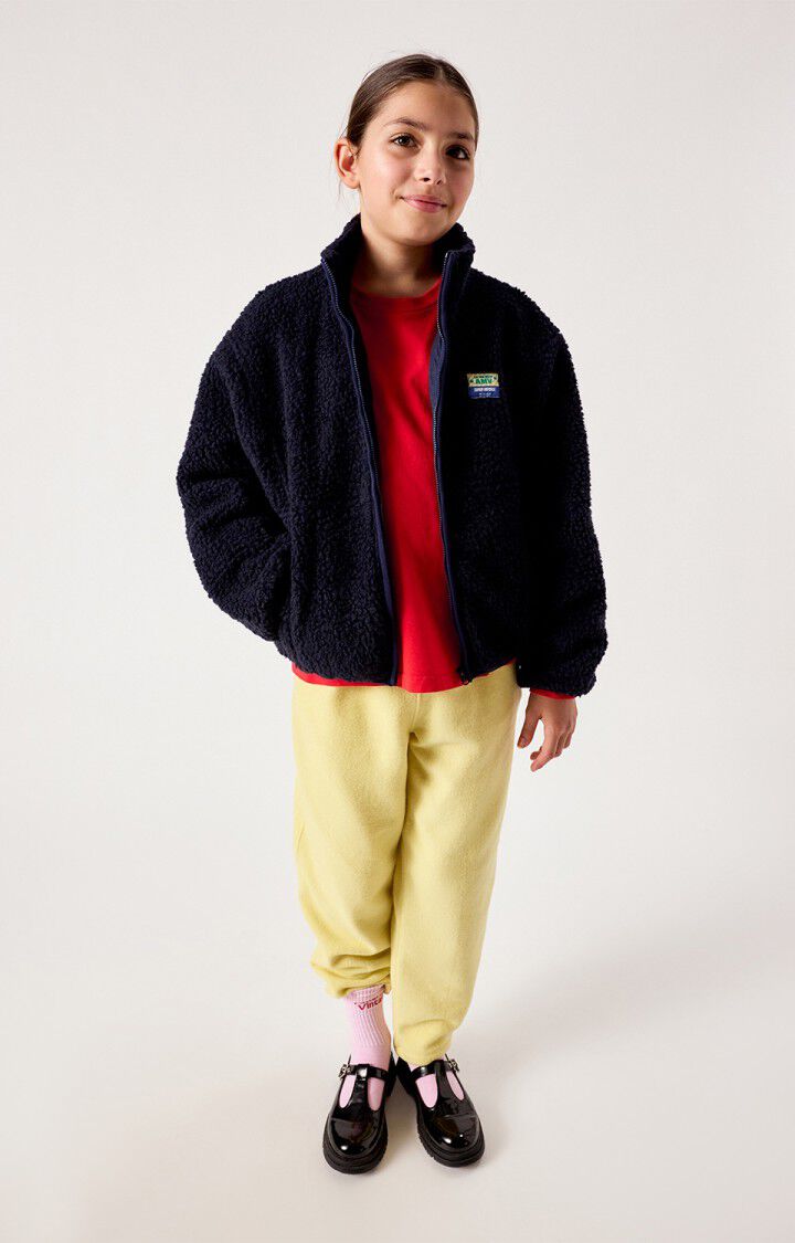 Hoktown Sherpa Jacket | Navy