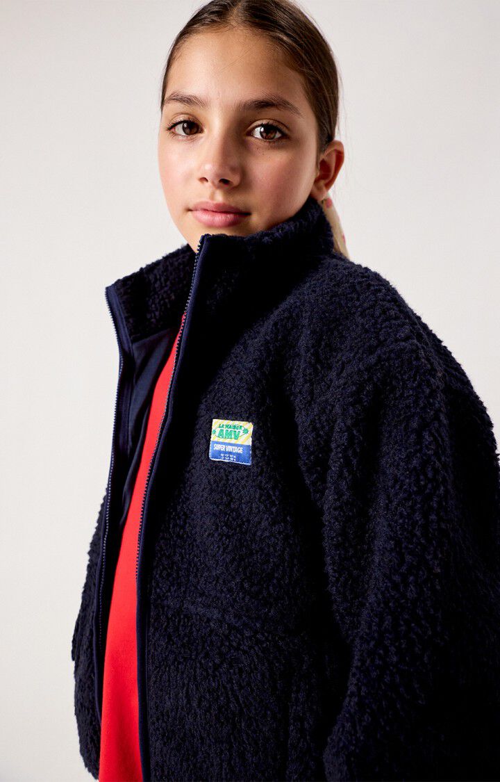 Hoktown Sherpa Jacket | Navy