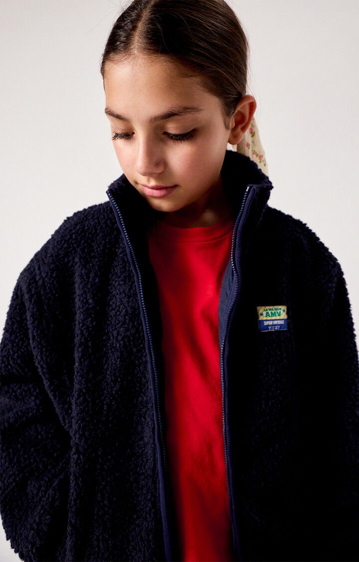 Hoktown Sherpa Jacket | Navy