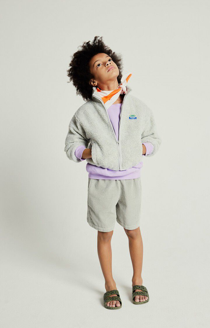 Hoktown Sherpa Jacket | Polar Melange