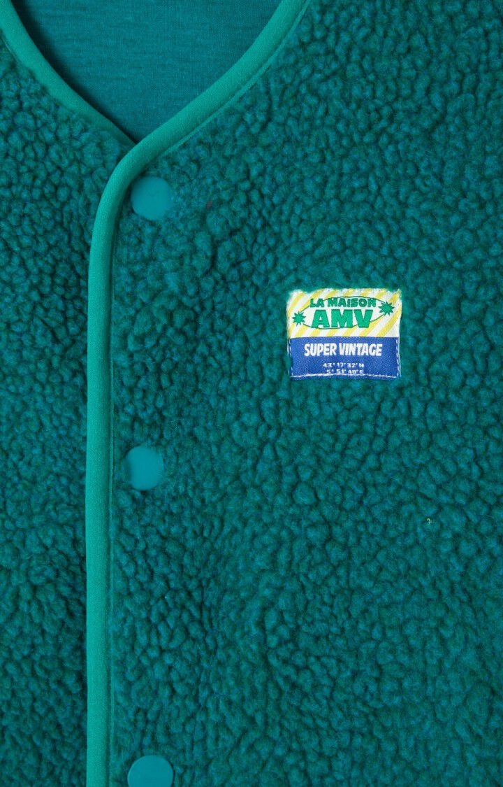 Hoktown Sleeveless Jacket | Menthol