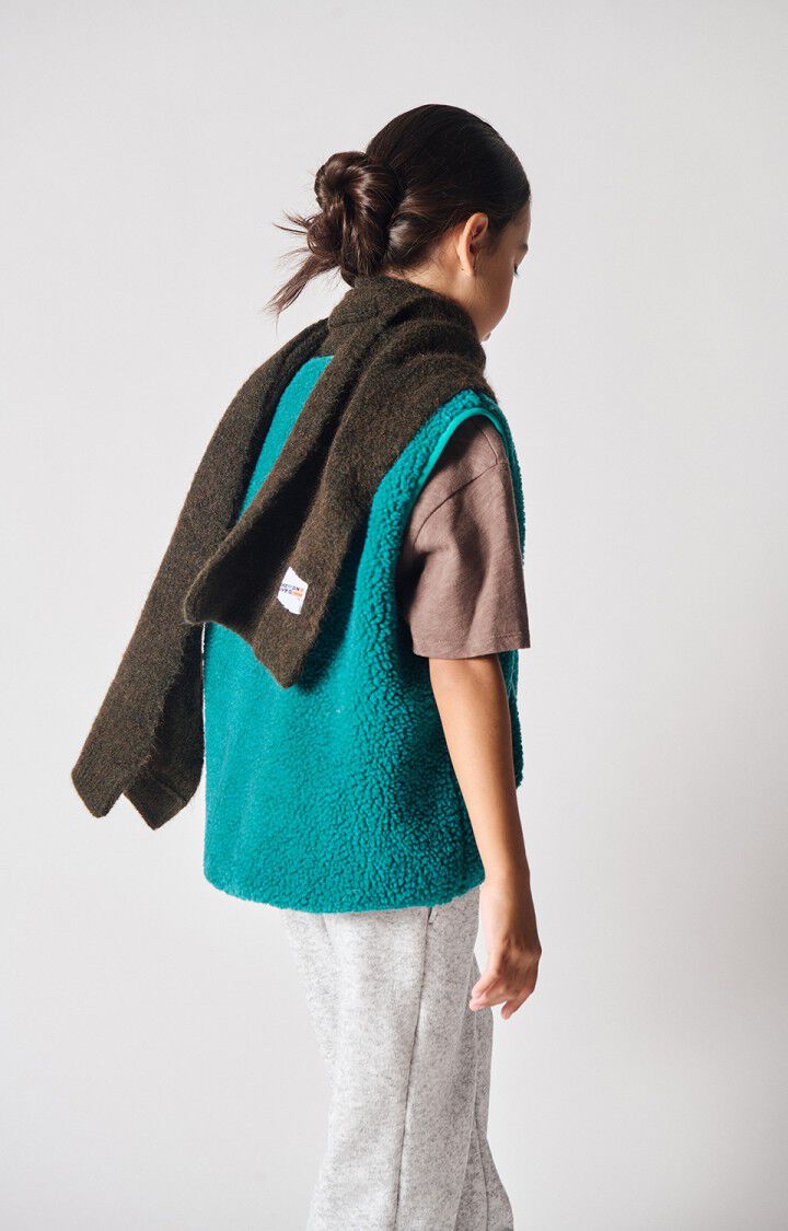 Hoktown Sleeveless Jacket | Menthol