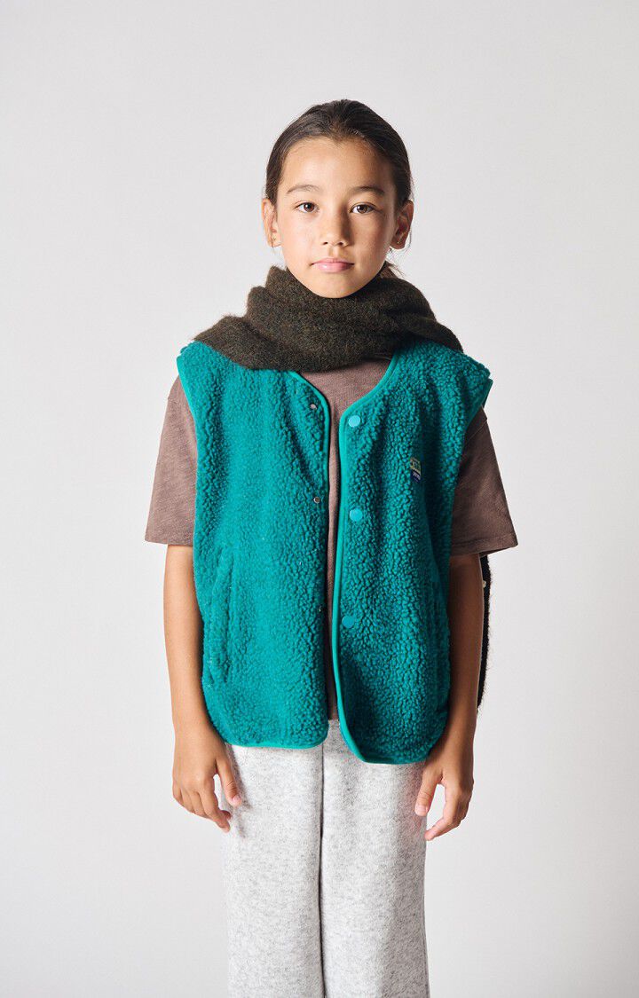Hoktown Sleeveless Jacket | Menthol
