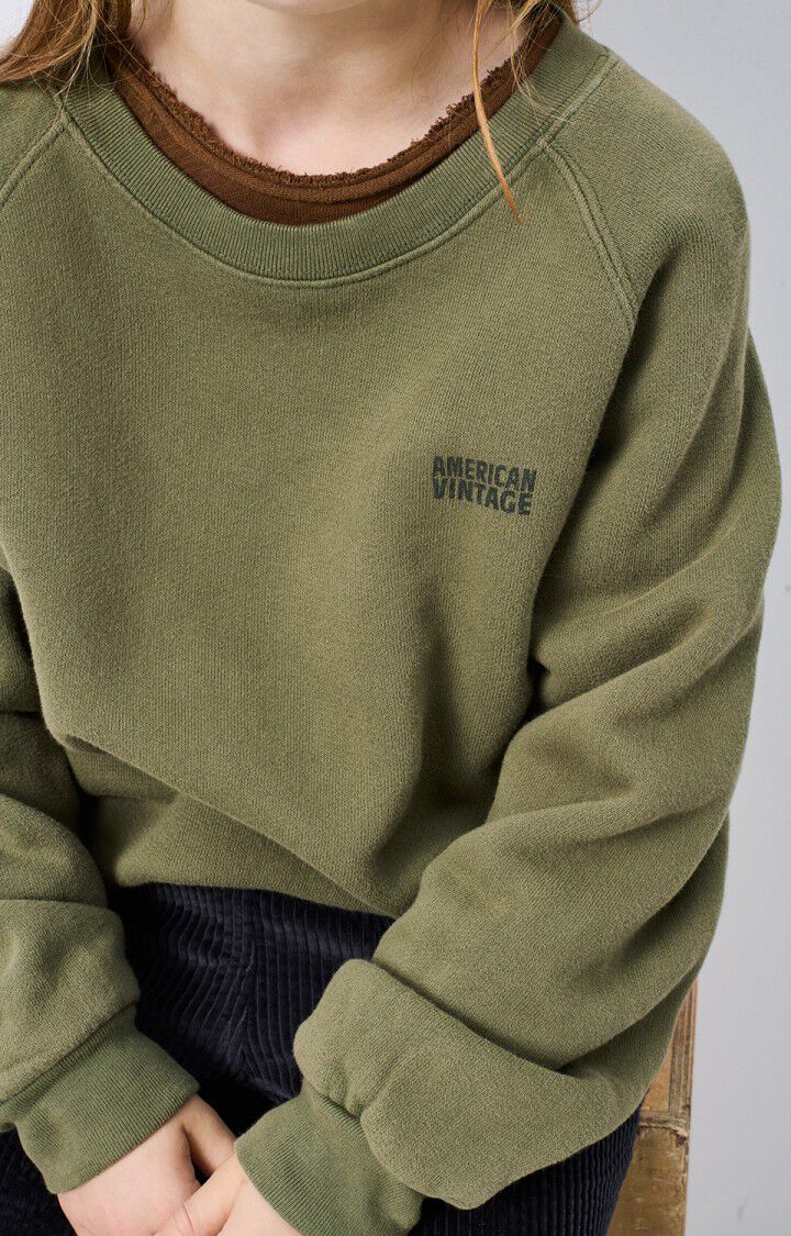 Izubird Sweatshirt | Vintage Khaki