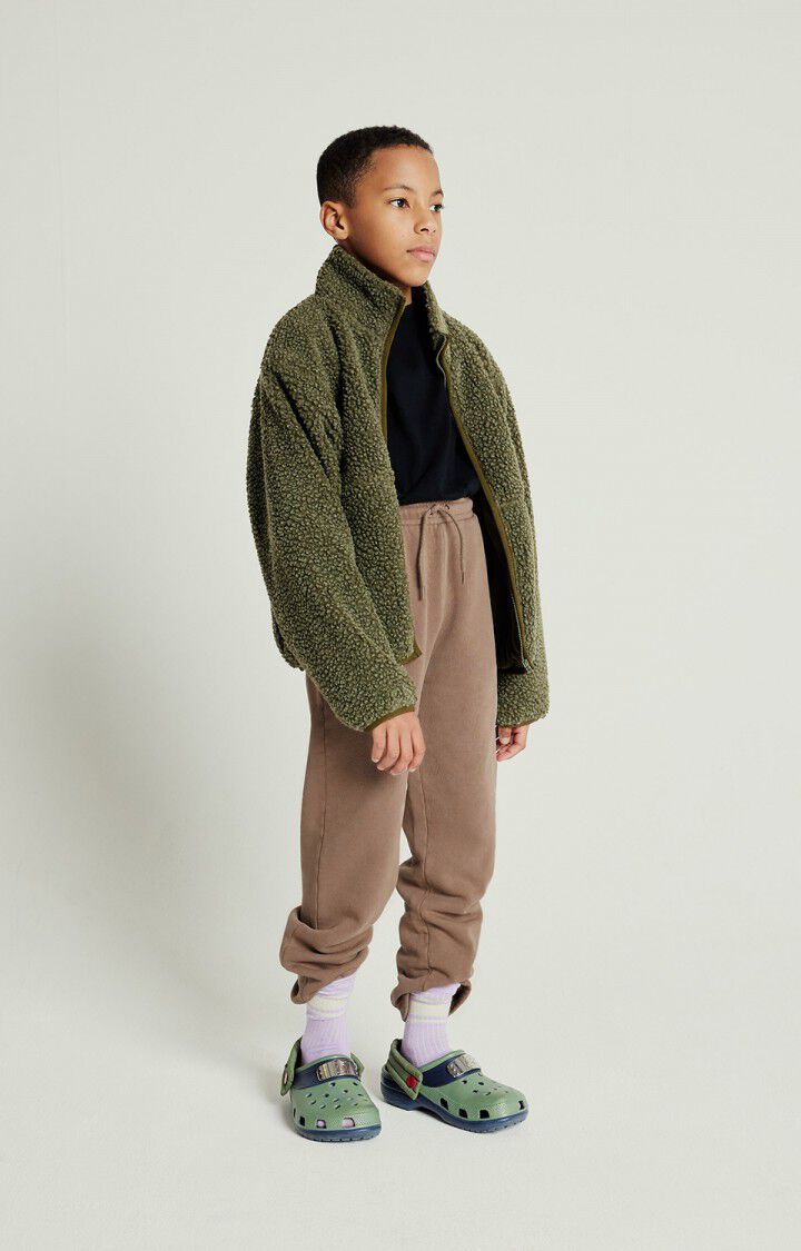 Izubird Straight Joggers | Vintage Teddy Bear