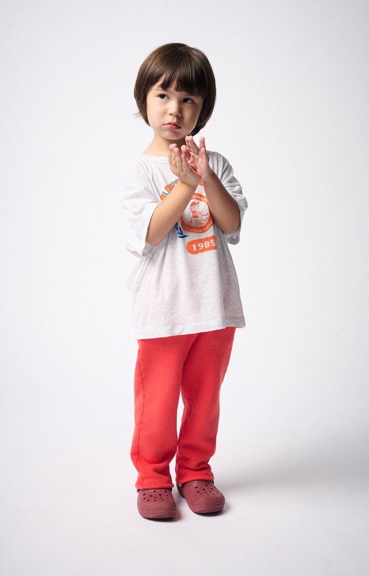 Izubird Straight Joggers | Vintage Strawberry