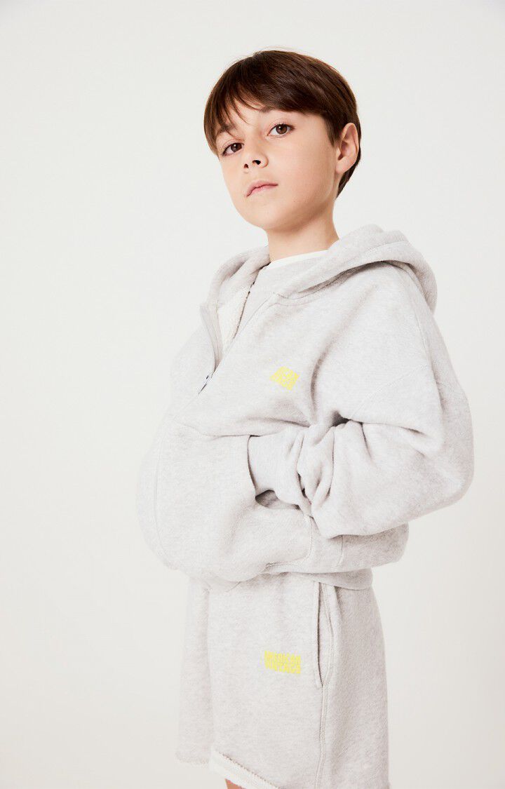 Kodytown Zip Hooded Sweatshirt | Polar Melange