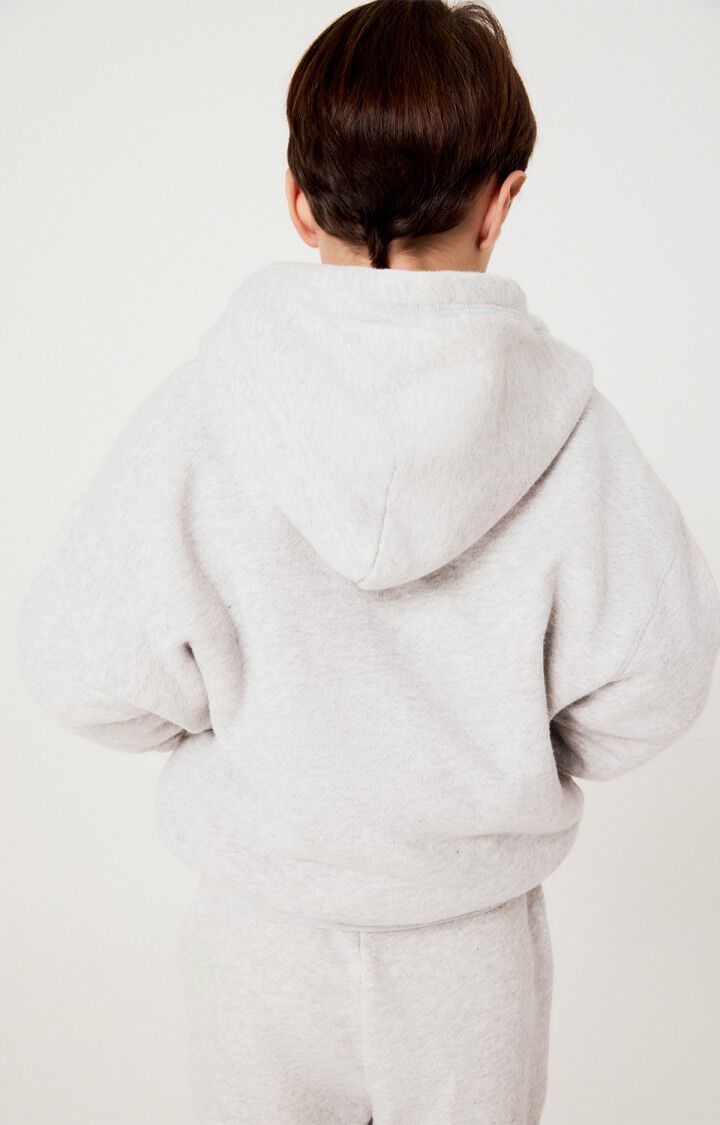 Kodytown Zip Hooded Sweatshirt | Polar Melange