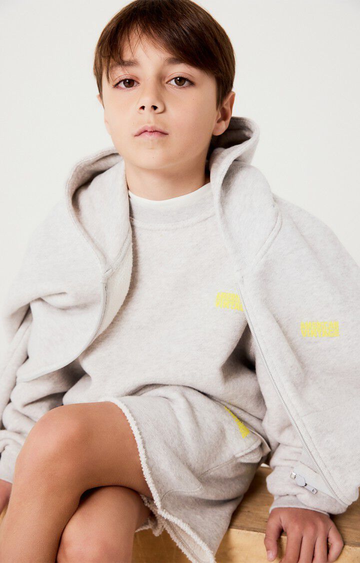 Kodytown Zip Hooded Sweatshirt | Polar Melange