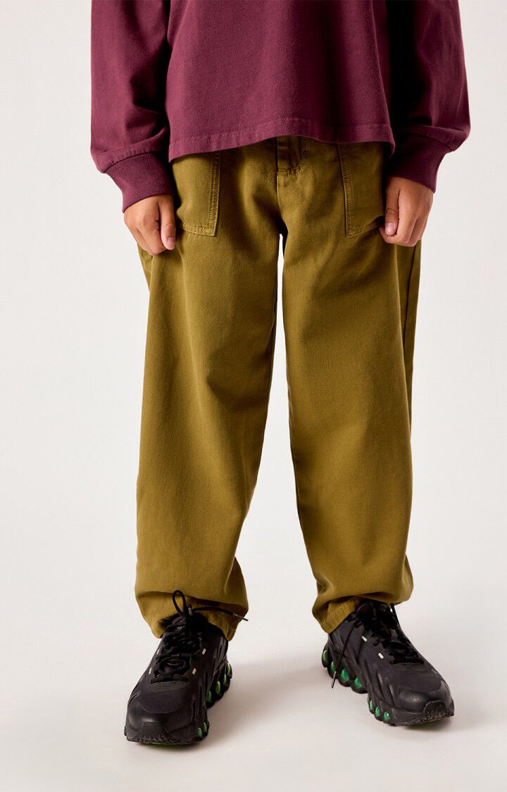 Lycaz Trousers | Vintage Moss